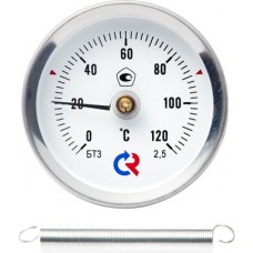 Термометр биметаллический БТ-30.010 0...120 °C