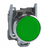 Кнопка 22 мм зеленая с возвратом 1НО XB4BA31