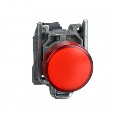 Кнопка 22 мм красная с возвратом 1НЗ XB4BA42
